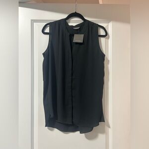NWT Denver Hayes Black Blouse